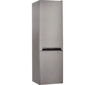 INDESIT  LD70S1X Fridge Freezer - Stainless Steel
